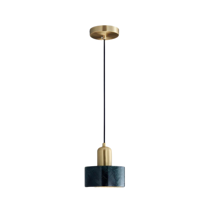 Skanto | Design Pendellampe Med Gull Detalj