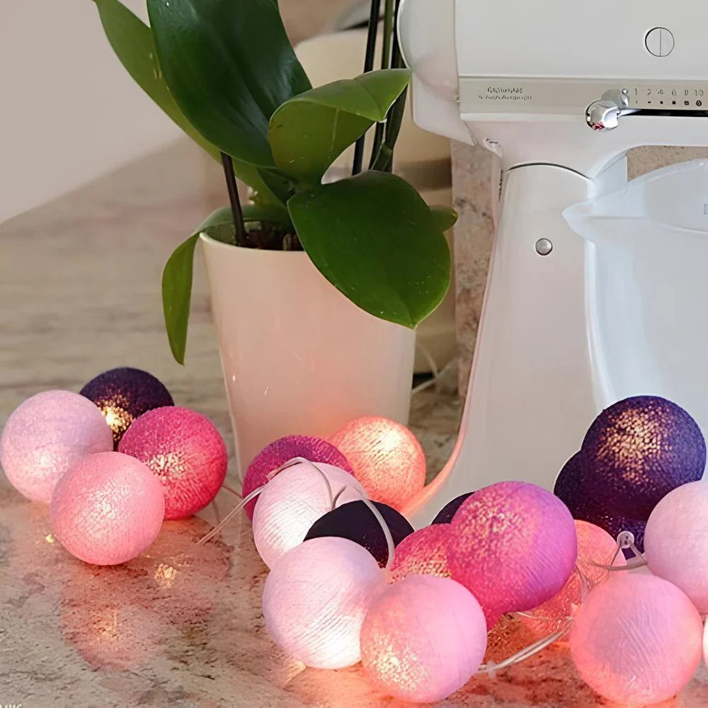 Atmospheric Light Garlands - LumaBreeze | Skanto