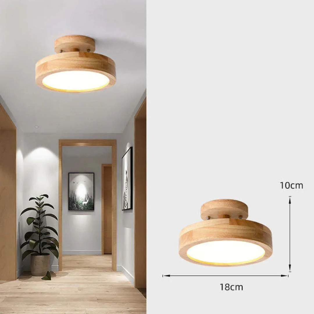 Skanto | Tre LED Taklampe