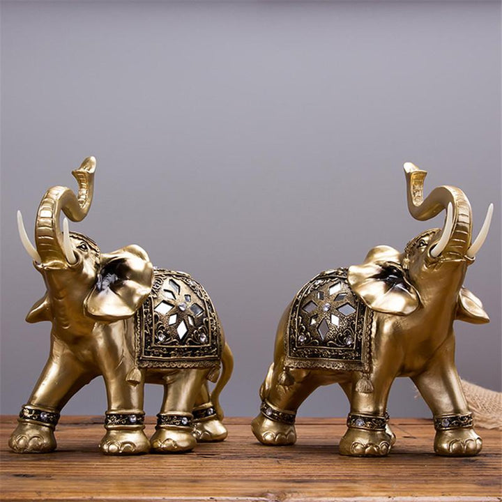 Skanto | Gylden Elefant Statue