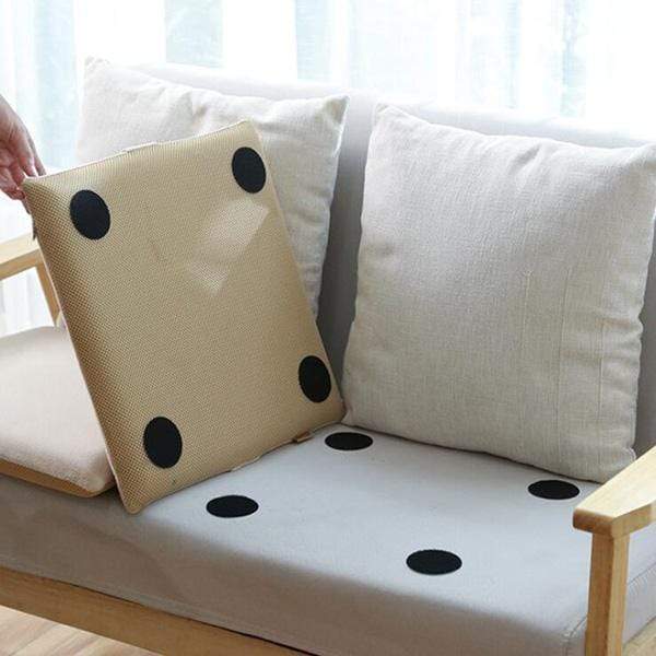 Dobbelt-sidig Hook Loop Dots Ikke-glidende Festing Klistremerke (5 Pairs / Set) | Skanto
