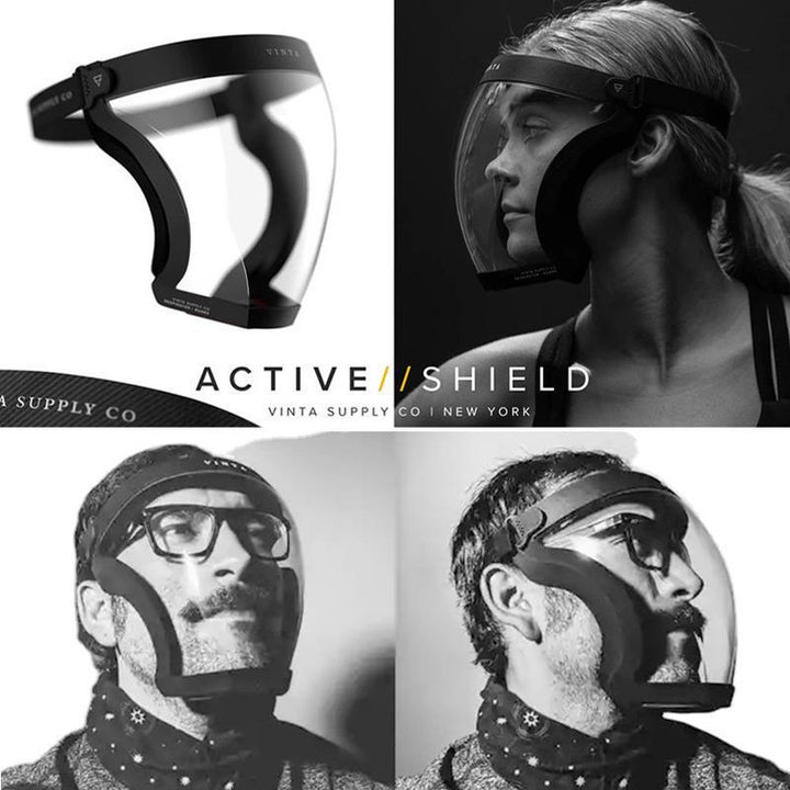 Skanto | Full face protection industrial mask for pesticide spraying