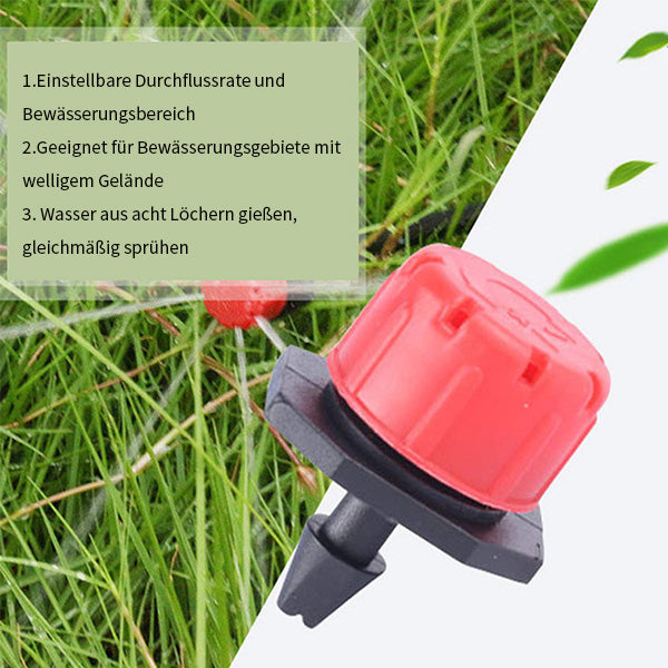 Justerbare dryppennodder for vanning | Skanto