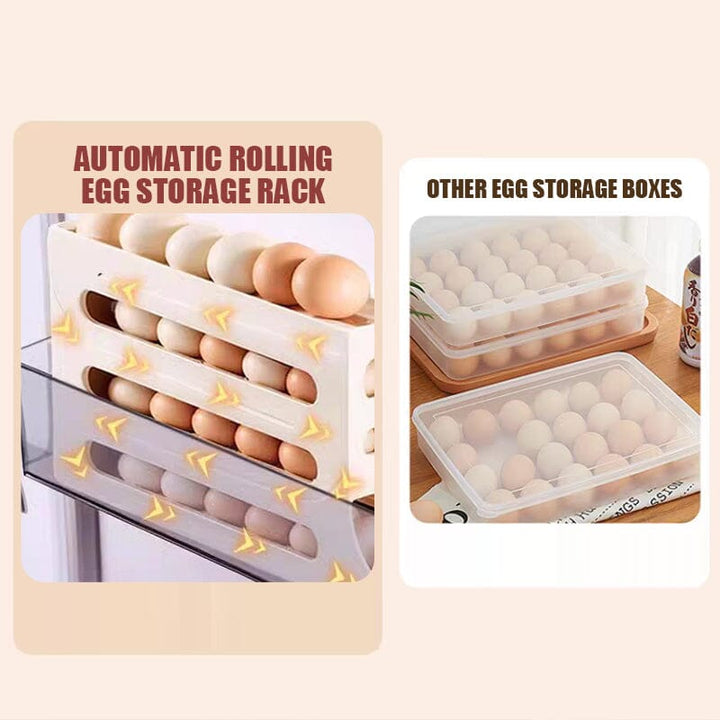 Fire-lags egg lagringsstativ | Skanto
