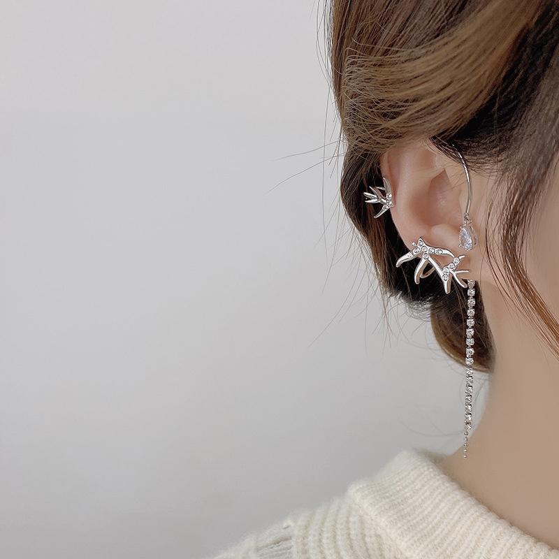 Skanto | Rhinestone Svale Øredobber