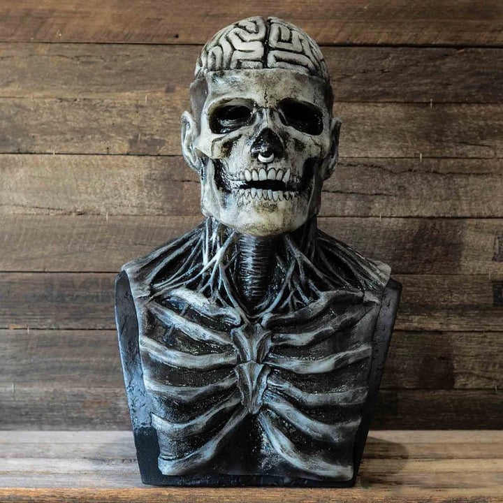 Skanto | Skeleton Mask - Med denne vil du ha det mest skumle ansiktet i verden!