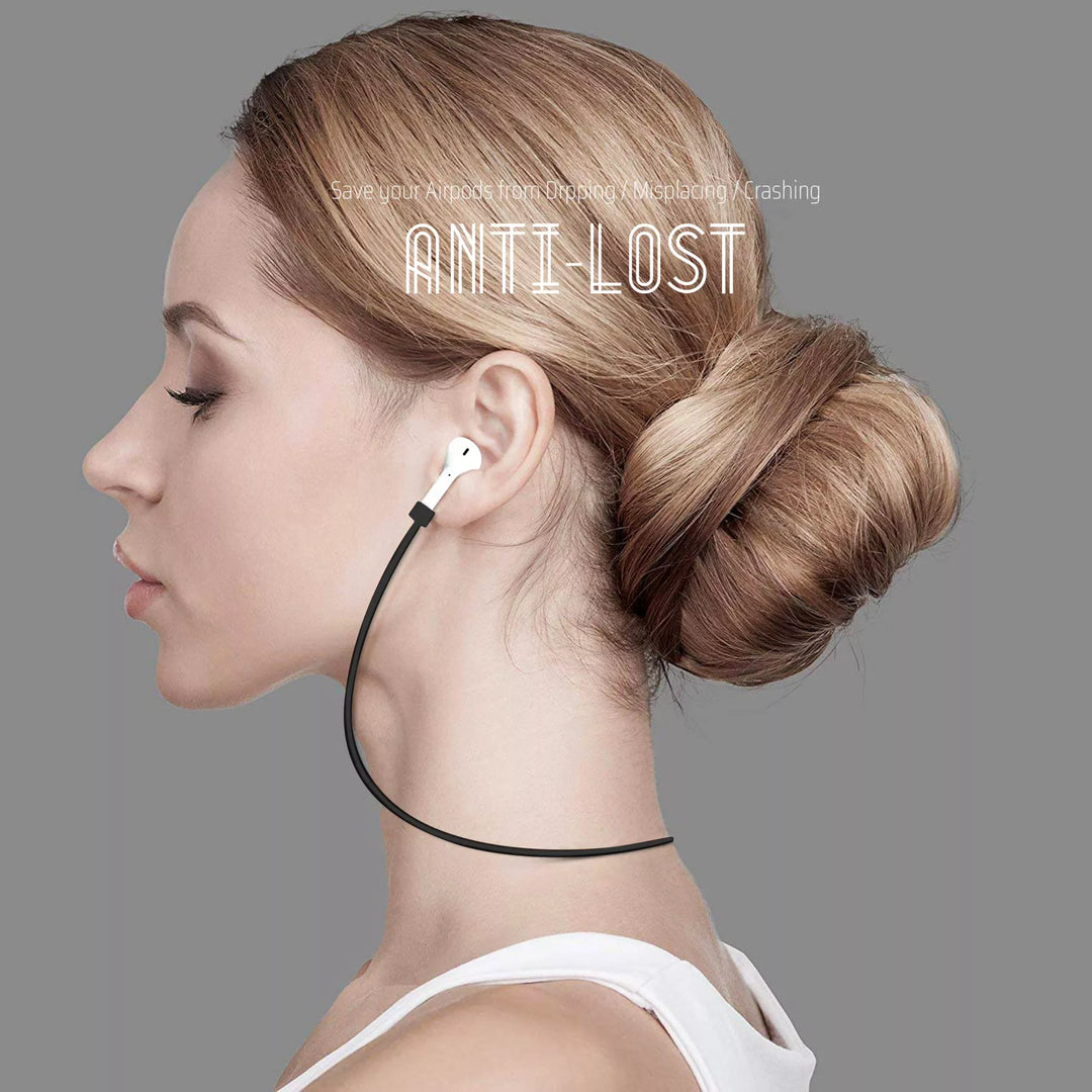Skanto | Anti-Tap Magnetisk Airpods Halsbånd
