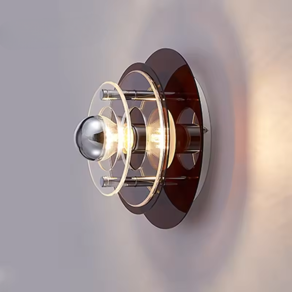 Skanto | Antikk Bauhaus Vegglampe som Dekorativ Veggfixture