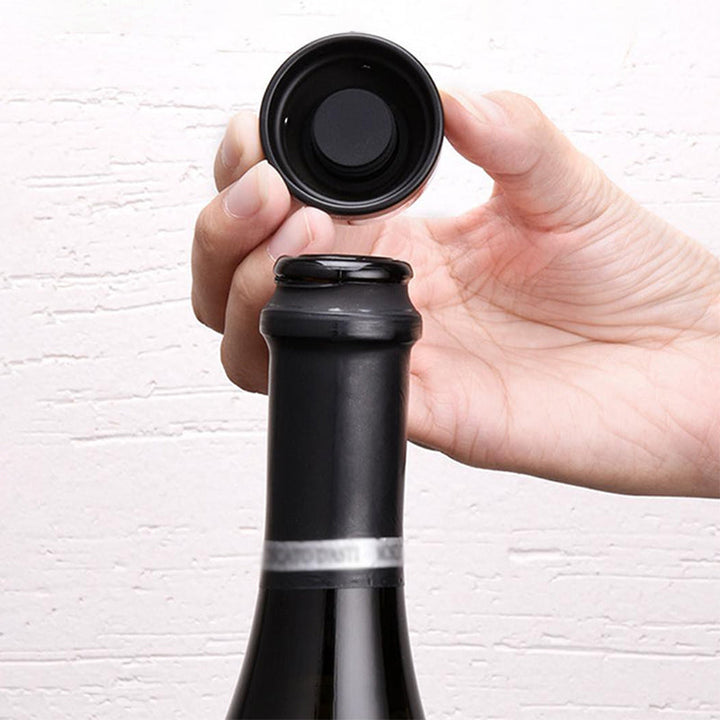 Skanto | Silikonforseglet Rødvin & Champagnepropp