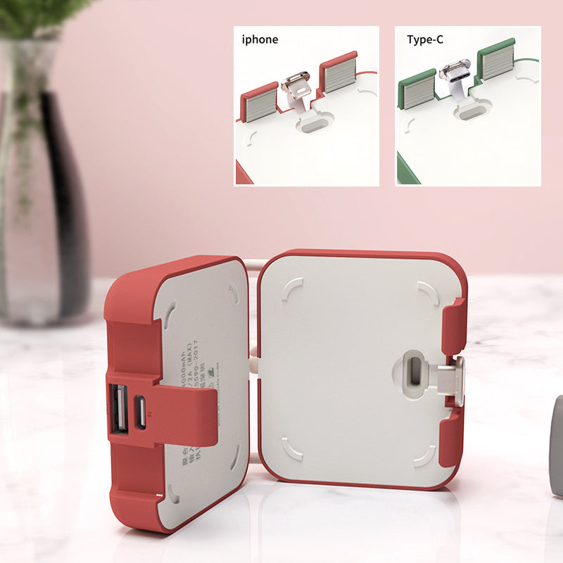 Skanto | Multifunksjonell Mini Trådløs Power Bank