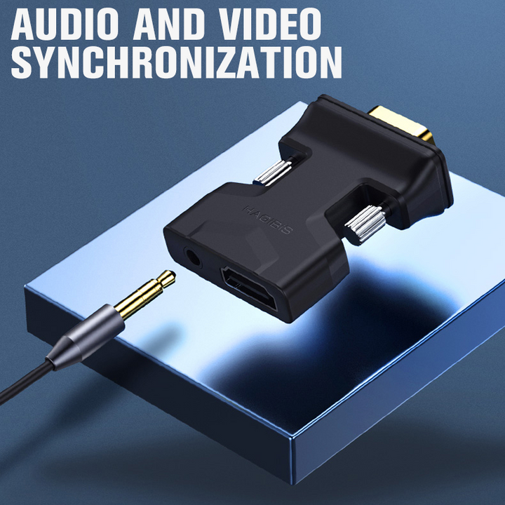 Skanto | HDMI til VGA-adapter (med lyd)