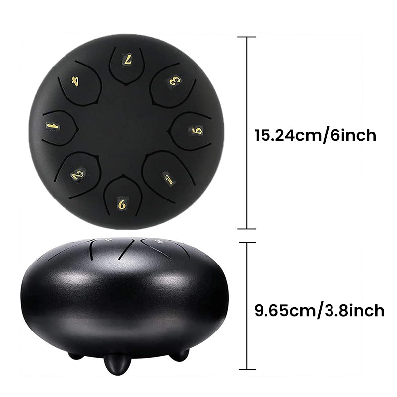 Regn tromme som hageinstrument