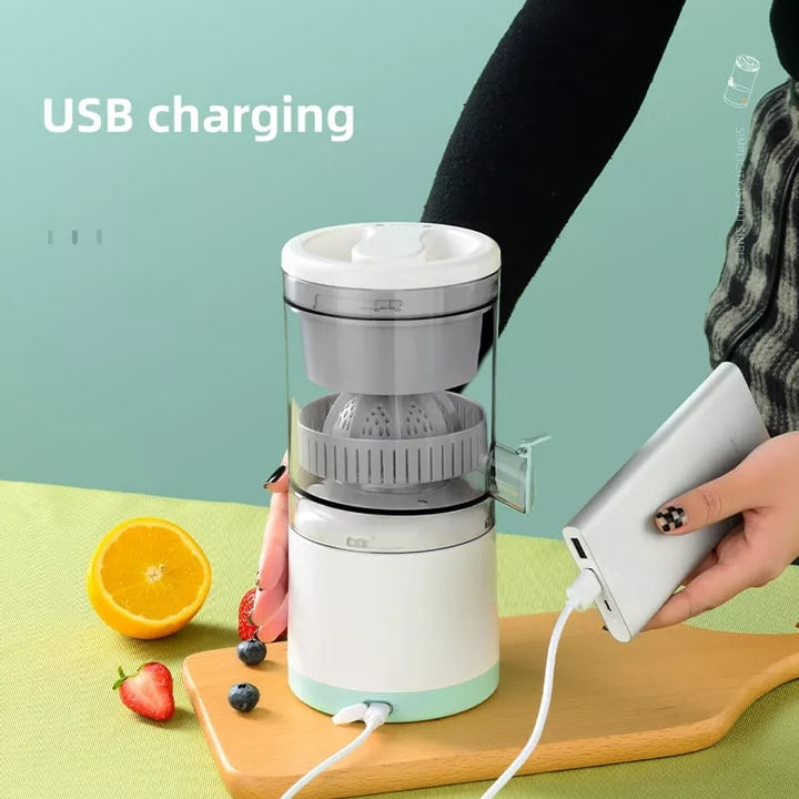 Sitrus Saftpresse Oppladbar Bærbar Juicer Skanto