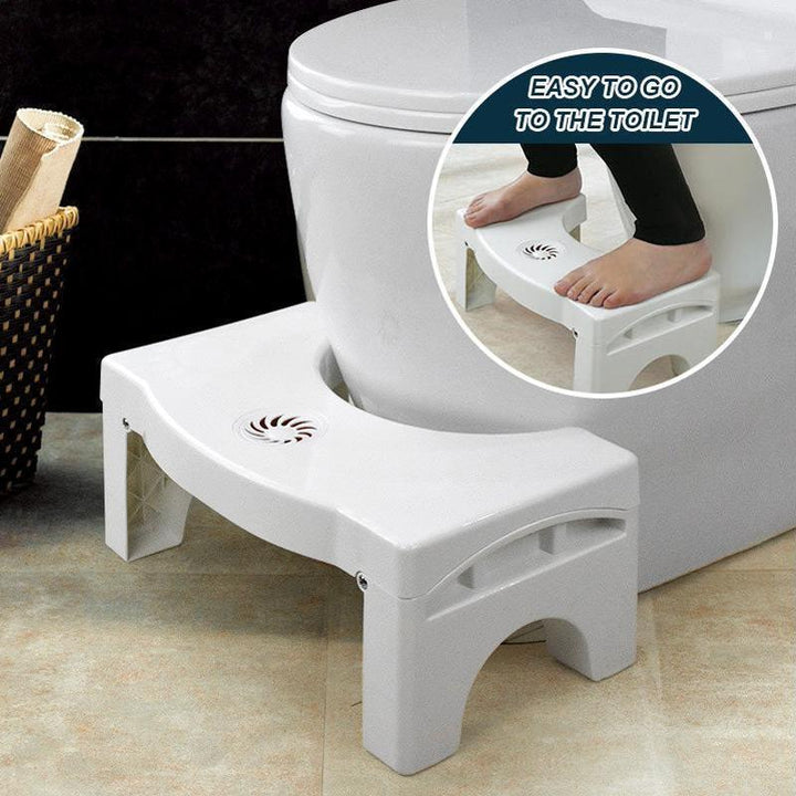 Folding Multi-Function Toilet Stool | Skanto