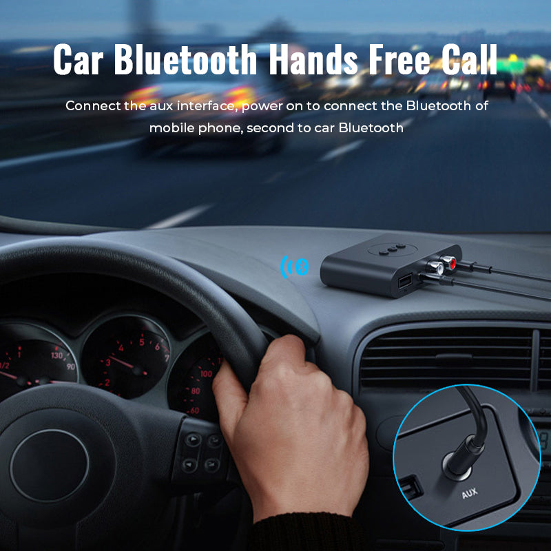 Skanto | Bluetooth 5.0 Lydmottaker