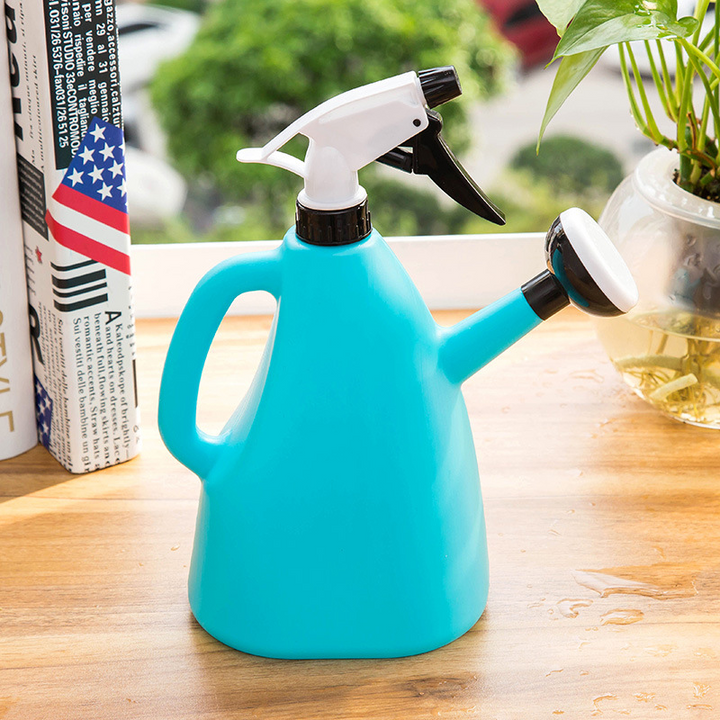 Skanto | Multifunksjonell Vanning Kan med Spraydyse – Ideell for Hageplanter og Vanning