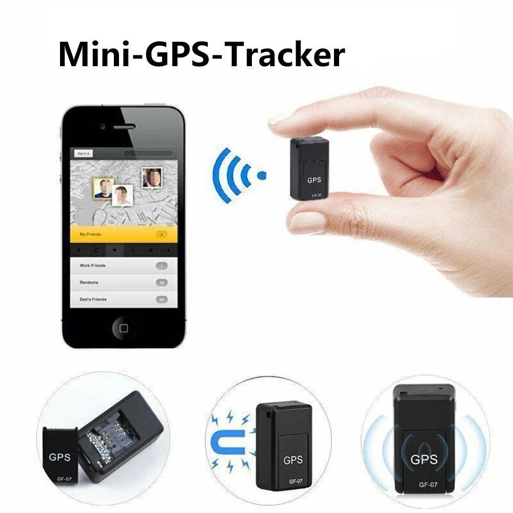 Skanto | Magnetisk Mini GPS Locator