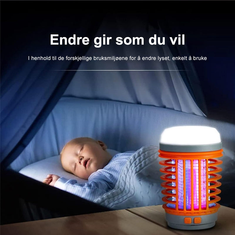 Skanto |  Og Insektdreperlampe For Innendørs Og Utendørs Camping