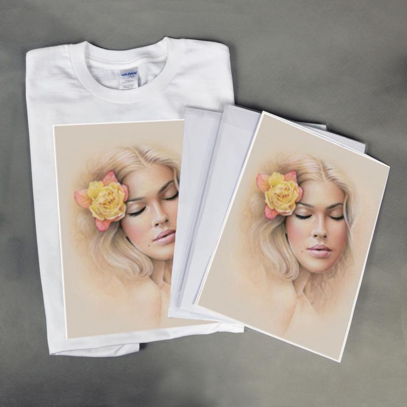 Craft Transfer Paper for Inkjet Printers (5 Sheets) | Skanto