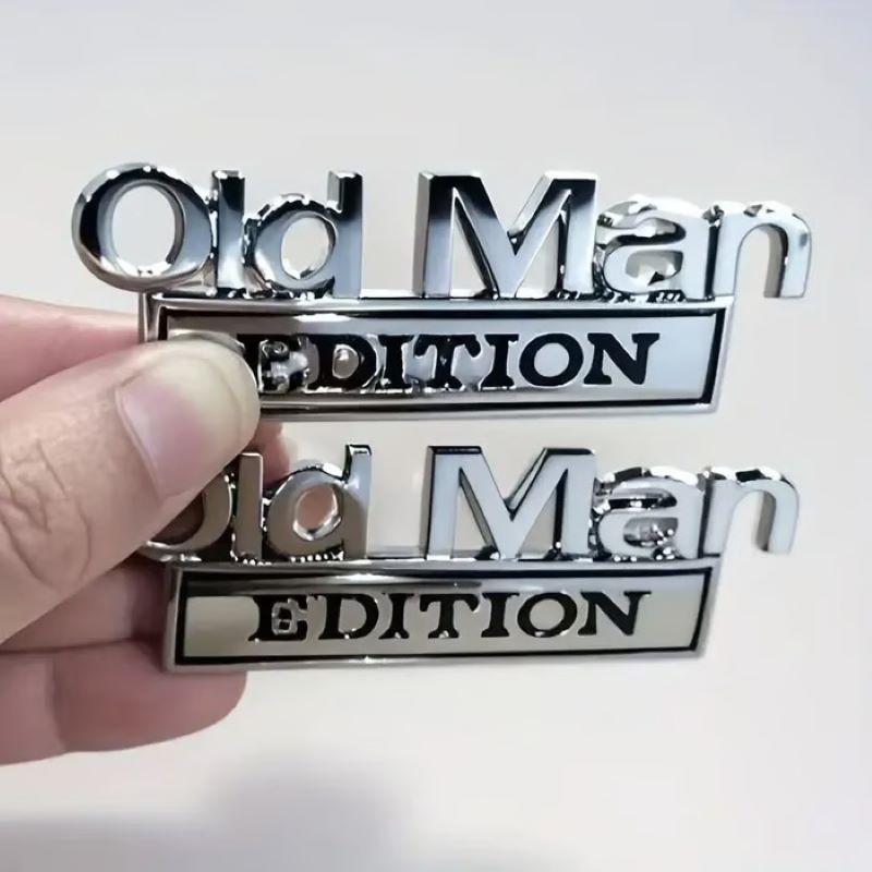 Skanto | 'Old Man Edition' bil emblem