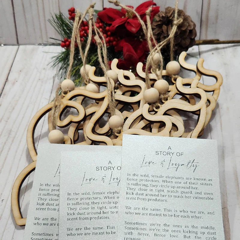 Skanto | Vennskaps Elefant Ornament