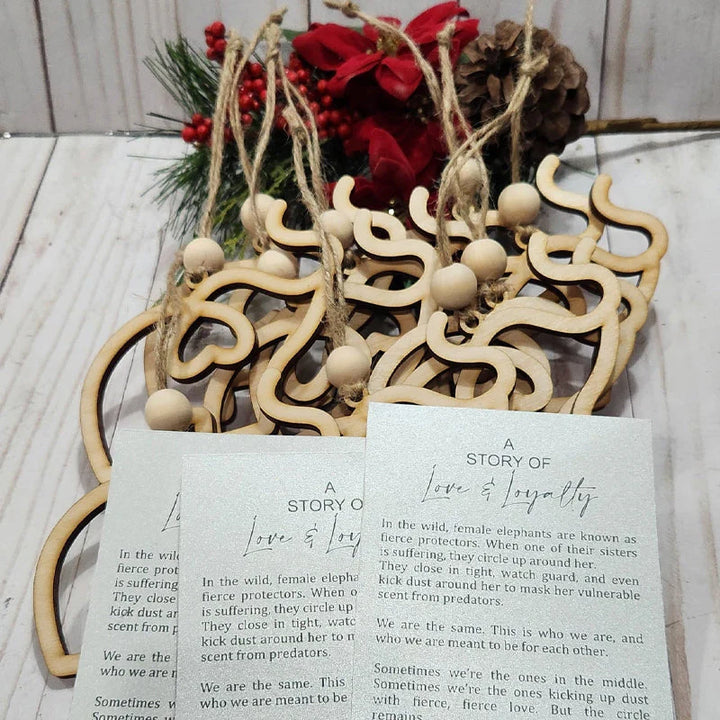 Skanto | Vennskaps Elefant Ornament