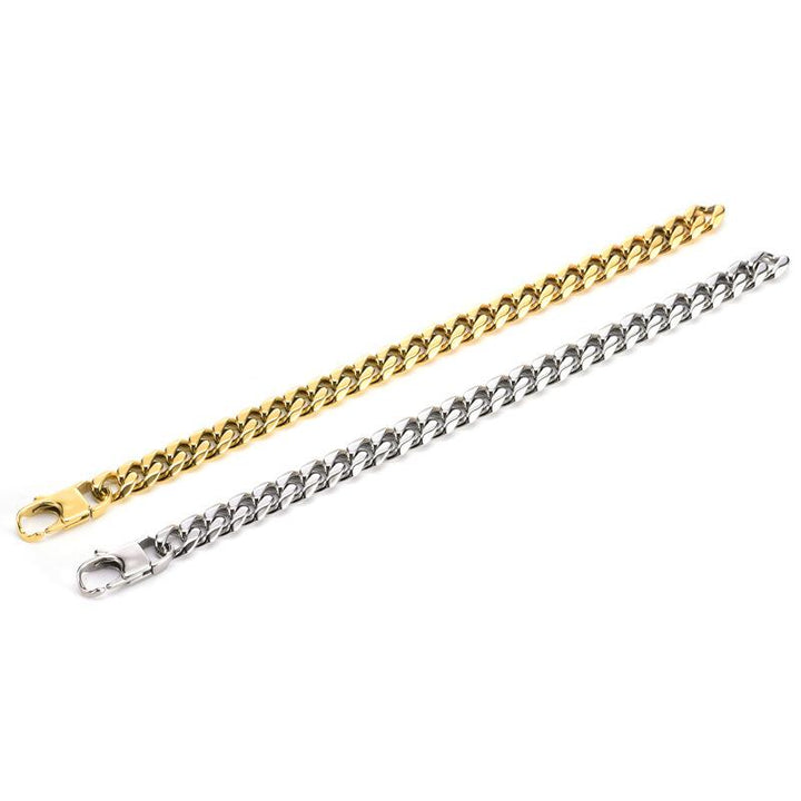 Skanto | Enkelt Titan Stål Armbånd