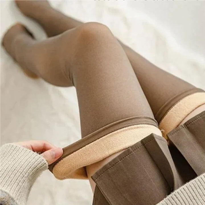 Skanto | Non-slip Tyk Knelang Sokker