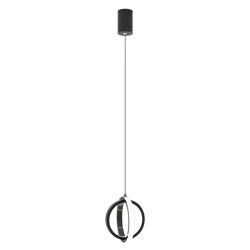 Skanto | LED Pendellampe med tre-farge dimming, energibesparende LED-brikke, mykt lys med øyebeskyttelse og miljøvennlige materialer, for soverom, bar, stue, spisestue og mer