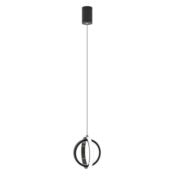 Skanto | LED Pendellampe med tre-farge dimming, energibesparende LED-brikke, mykt lys med øyebeskyttelse og miljøvennlige materialer, for soverom, bar, stue, spisestue og mer