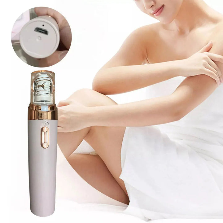 Skanto | 2 i 1 Ansikts Hårfjerning og Epilator for Kvinner