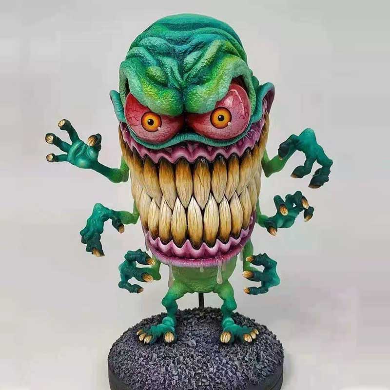 Sinne Stor Mun Monster Statuer | Skanto