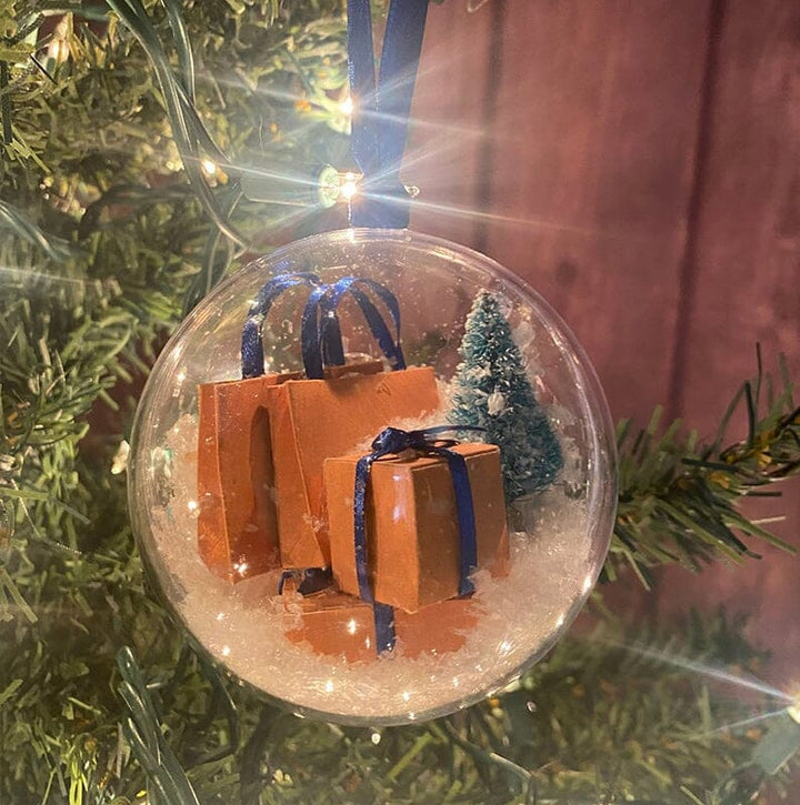 Skanto | Julepynt transparent kule