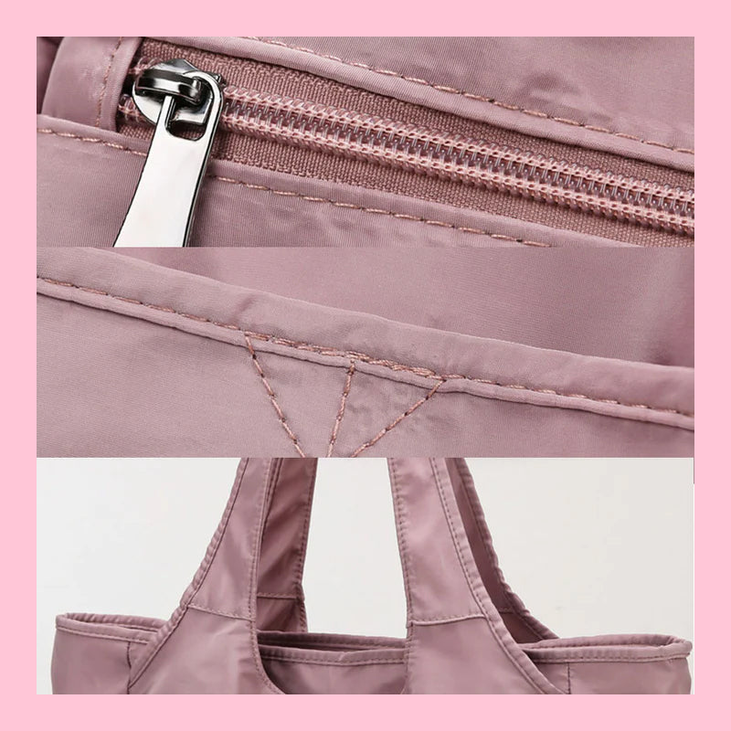 Skanto | Multifunksjonell Tote Bag for Kvinner med Stor Kapasitet