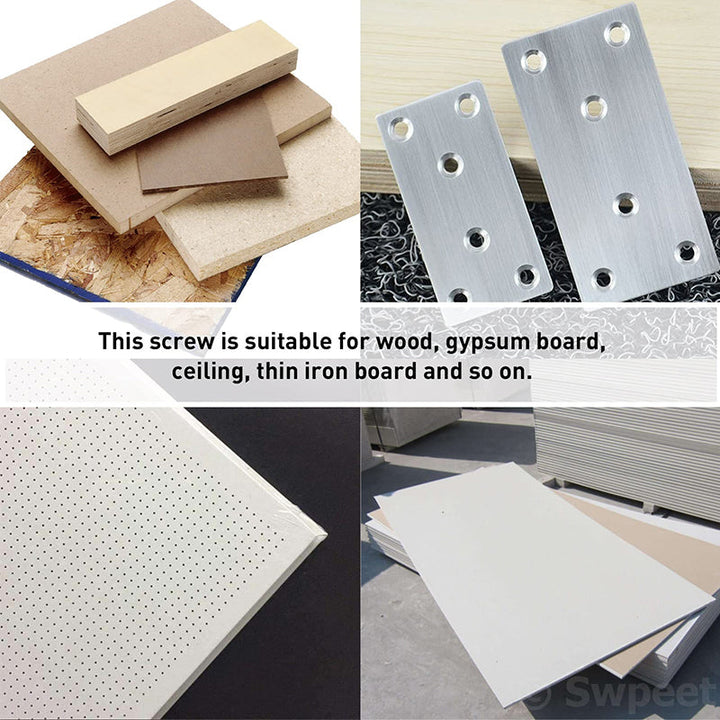 Skanto | Ekspansjonsbolt Petal Nut (50 stk)