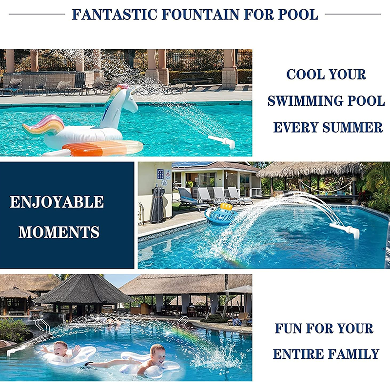 Skanto | Pool Fountain Sprayer