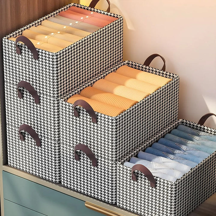 Skanto | Sammenleggbar Jeans Organizer for Garderoben