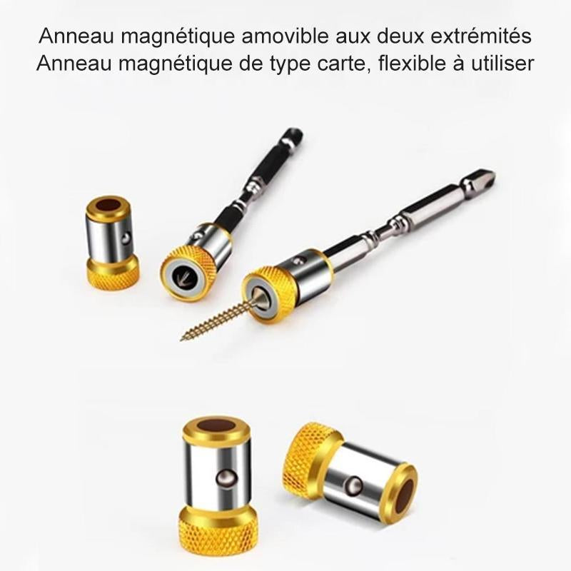 Magnetisk Skrutrekker Tip Avtagbar Ring | Skanto