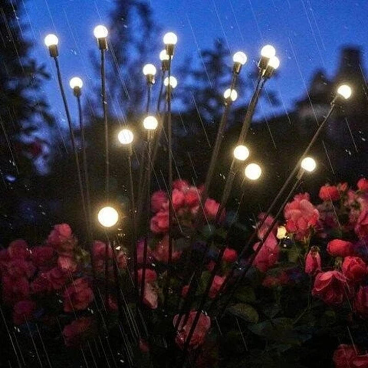Skanto | Solar Garden LED Firefly Plug Light