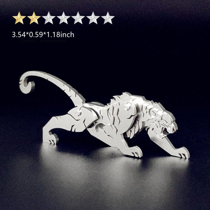 Skanto | 3D Metallpuslespill