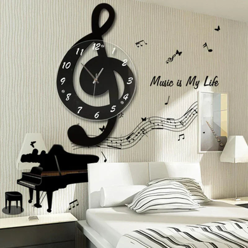 Musikalsk G-klave design for moderne interiør Skanto