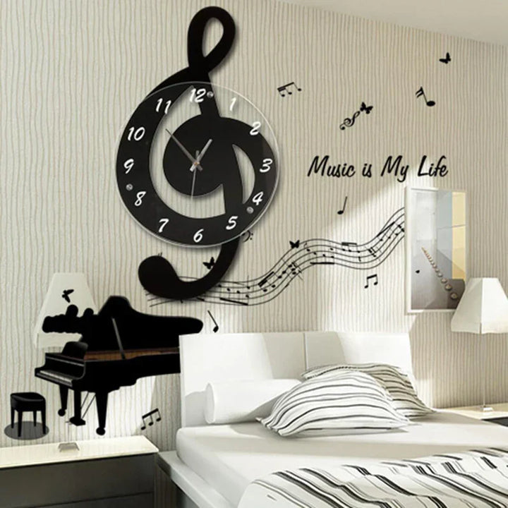 Musikalsk G-klave design for moderne interiør Skanto