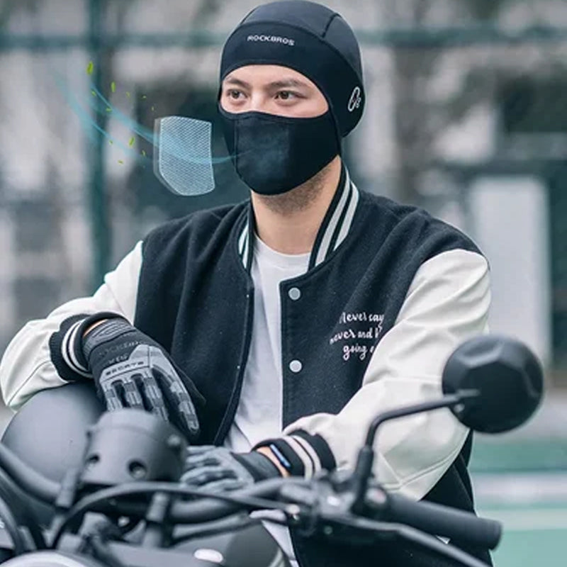 Ice Silk Bike Mask | Ultimate Face Protection | Skanto