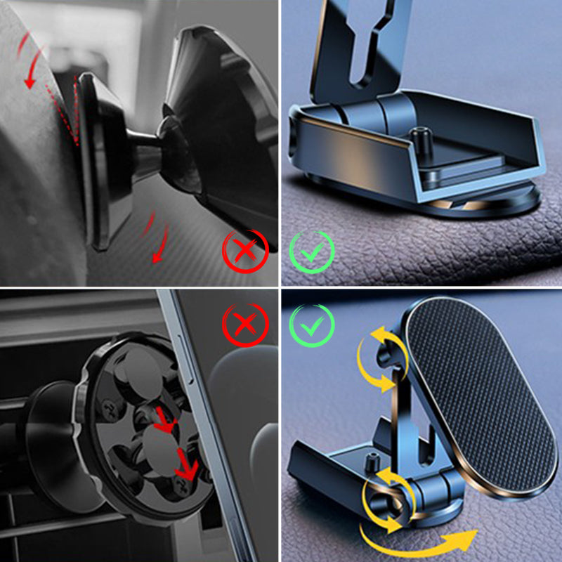 Sterk magnetisk klappholder | Skanto