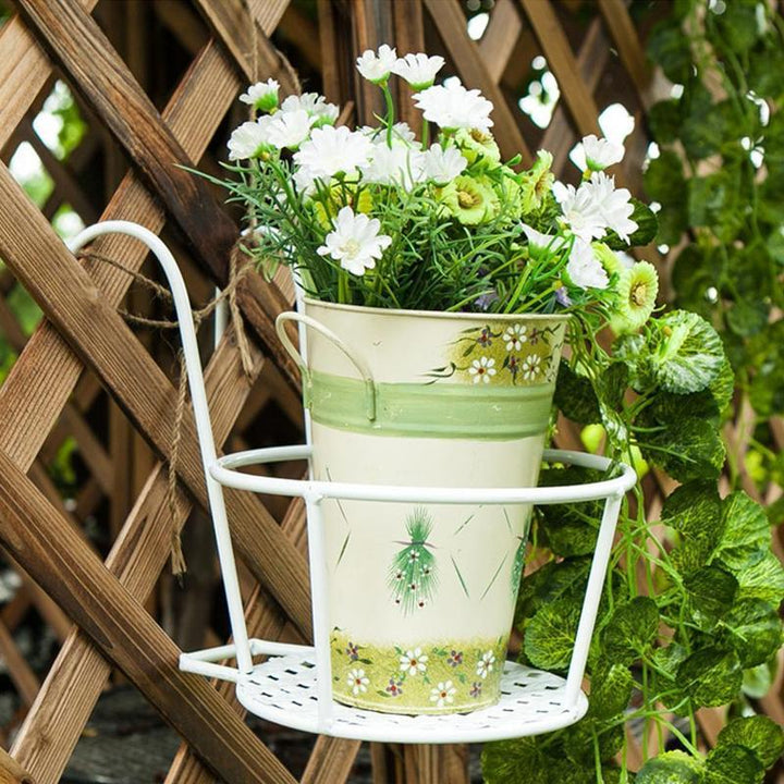 Skanto | Hengende Vindu Blomsterkurv