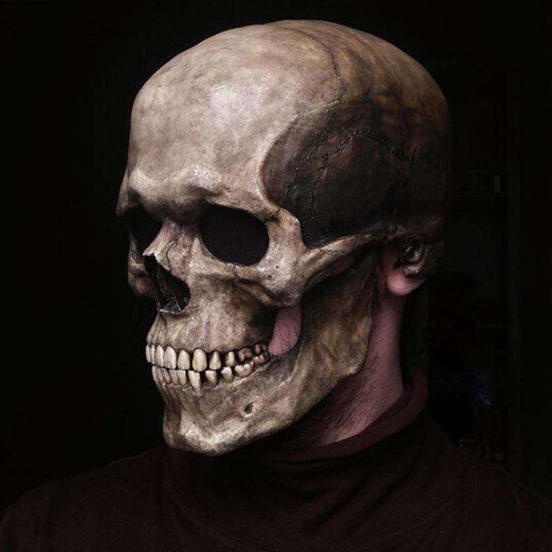 Skanto | Skeleton Mask - Med denne vil du ha det mest skumle ansiktet i verden!