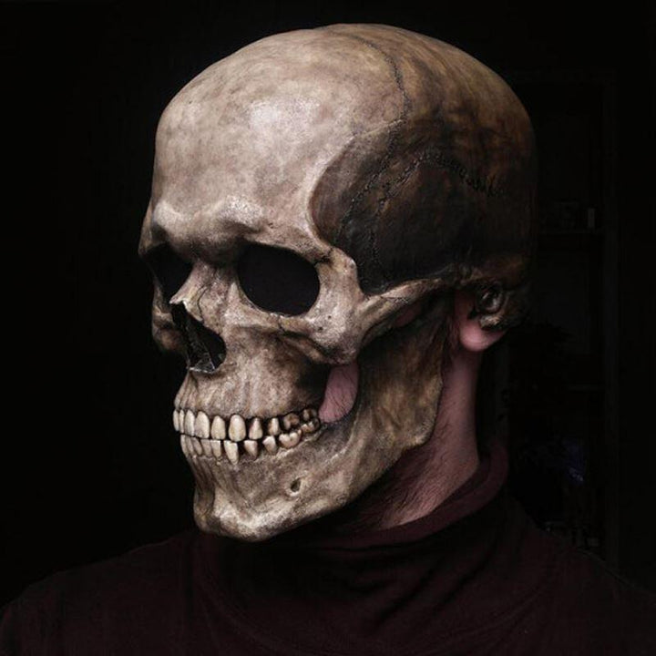 Skanto | Skeleton Mask - Med denne vil du ha det mest skumle ansiktet i verden!