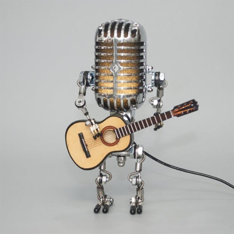 Skanto | Retro Mikrofon Robot