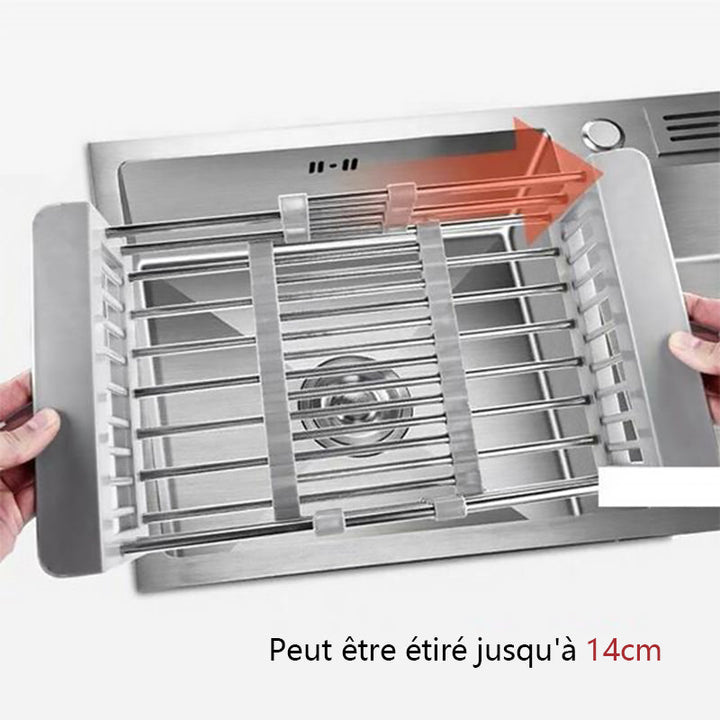 Retractable Kitchen Drainer | Skanto