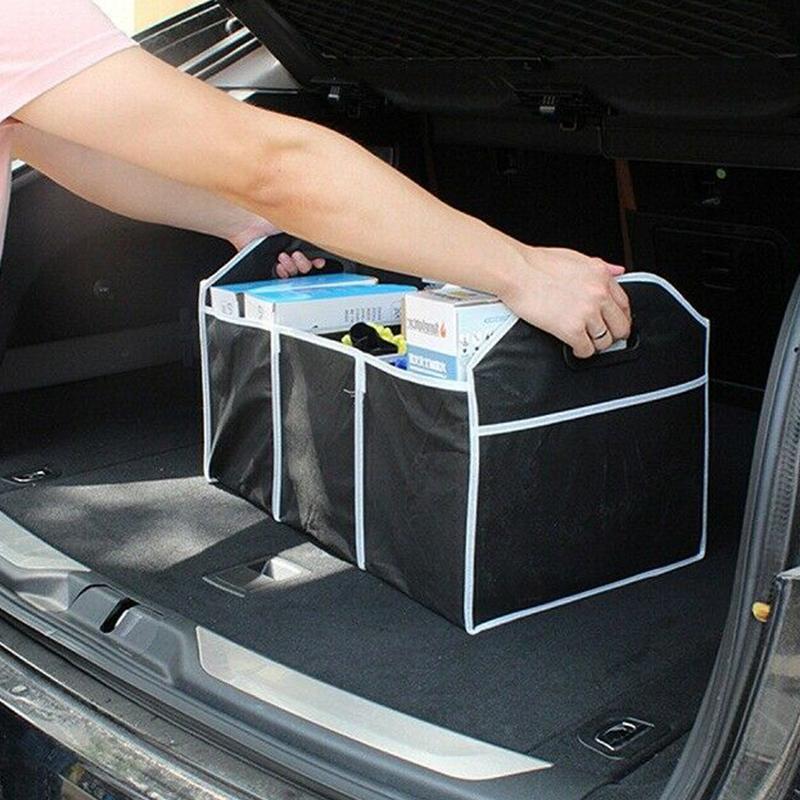 Foldbar oppbevaringsboks for bagasjerom | Skanto